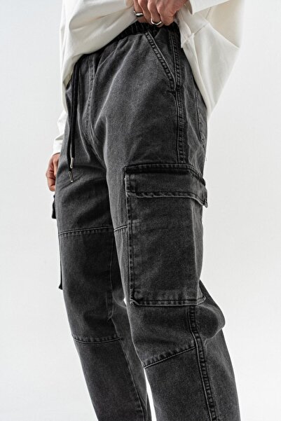 go gang own Street Kargo Baggy Jean Pantolon