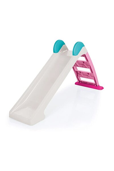Dolu Nuve Junior Su Kaydırağı Pembe | 24+ Ay Çocuk Kaydırak | 72 x 133 x 45 cm