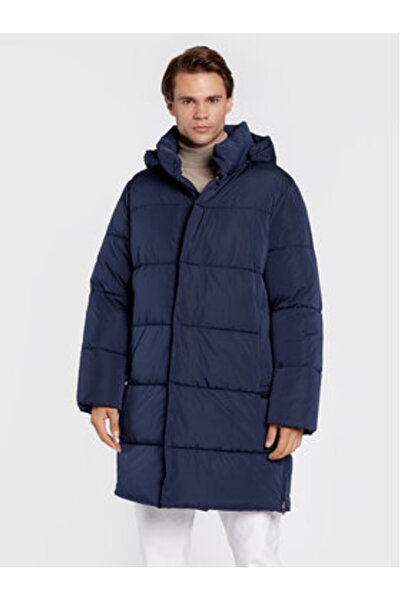 Trussardi Ανδρικό Χειμερινό Μπουφάν 52S00742-1T004085 Μπλε Σκούρο Μπλε