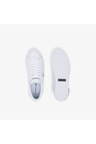 Lacoste Powercourt Kadın Beyaz Sneaker