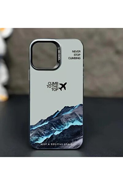 Caseji İphone 16 Pro Uyumlu Baskılı Desen Kir Tutmayan Lüx Telefon Kılıfı MK01A