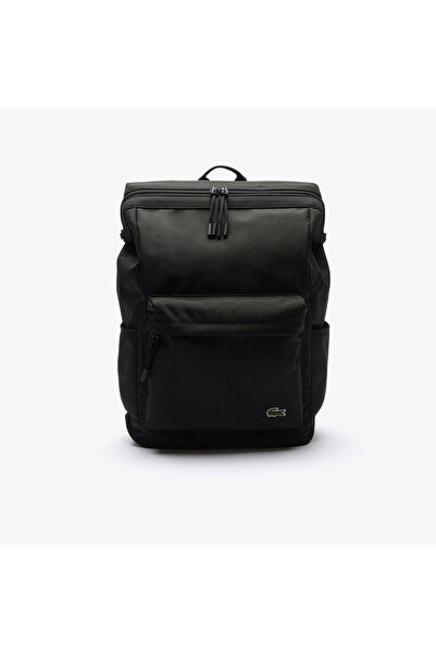 Lacoste Neocroc Unisex Siyah Sırt Çantası