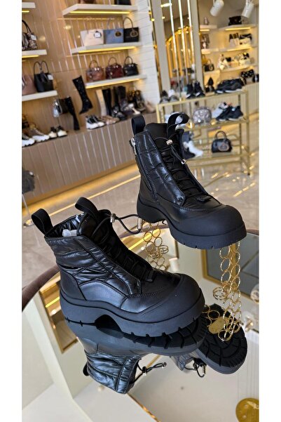 KRISTE BELL İthal Kadın Su Geçirmez Kumaş Bot -2013-