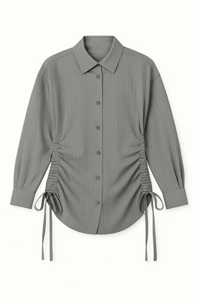 HAKKE Side-Tie Shirt