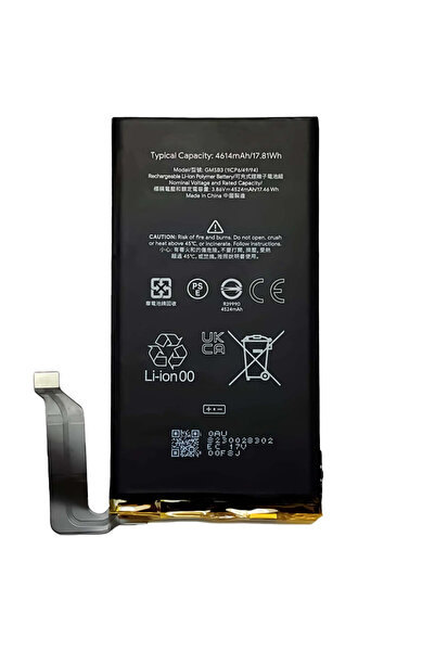Generic بطارية بديلة من Shopi لهاتف Google Pixel 6–بطارية داخلية ليثيوم أيون ...
