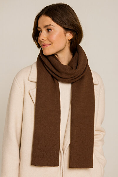 Sebir Moda Single Color Classic Scarf