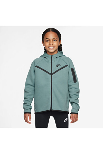 Nike Φούτερ με κουκούλα G Nsw Tch Flc Hd Fz Ls - Pd M Φούτερ με κουκούλα