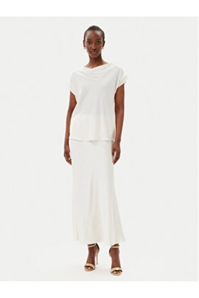 Imperial Γυναικεία Μάξι Φούστα GHN4JBA Εκρού