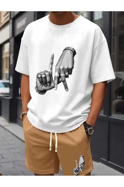 ORVIO Group Men's Los Angeles (L.A.) Figured Shorts Set