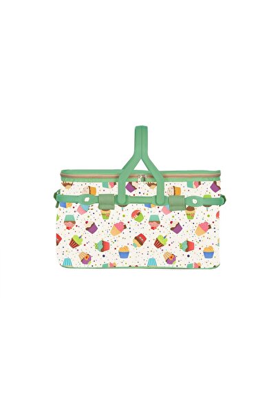 Kale Termos 25 Lt Piknik Sepeti ( 1072 PİCNİC BAG )