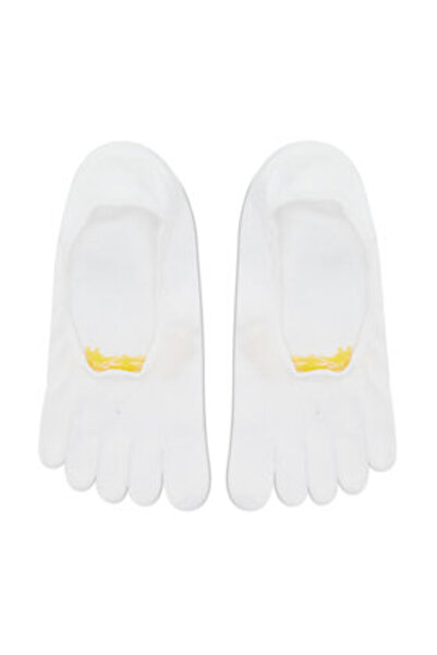 Vibram Fivefingers κάλτσες unisex S15G01 λευκές