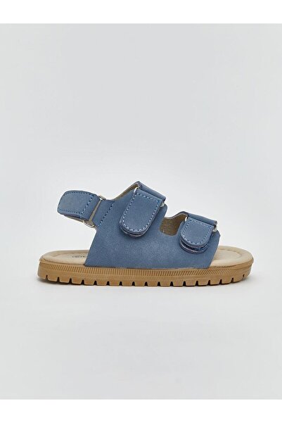 LC Waikiki Double Strap Velcro Baby Boy Sandals (S5)