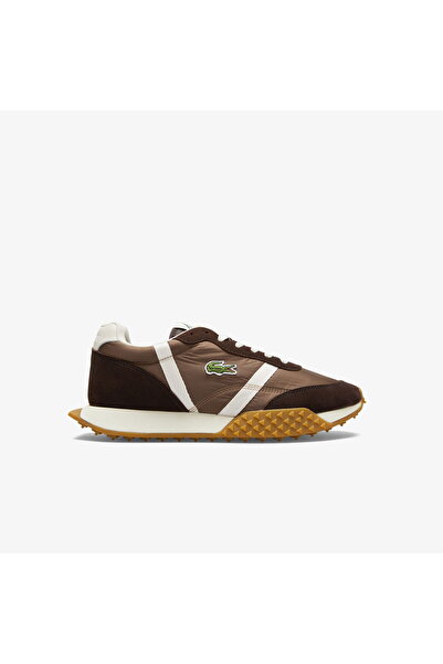 Lacoste L-Spin Evo Erkek Kahverengi Sneaker