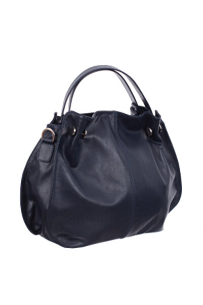 AZZURA Carlia Bag, 100% Leather, Light Gray (8009)