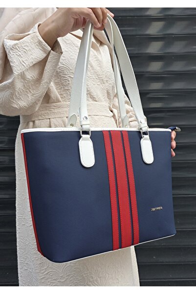 Just Polo Justpolo Women's Large Size 3-Compartment Shoulder Bag and Wallet Combination