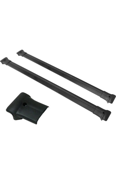 Kml34tuning55 Dacia Duster Siyah Renk Çıta 2018-2024 Uyumlu Wıngbar Port Baga...