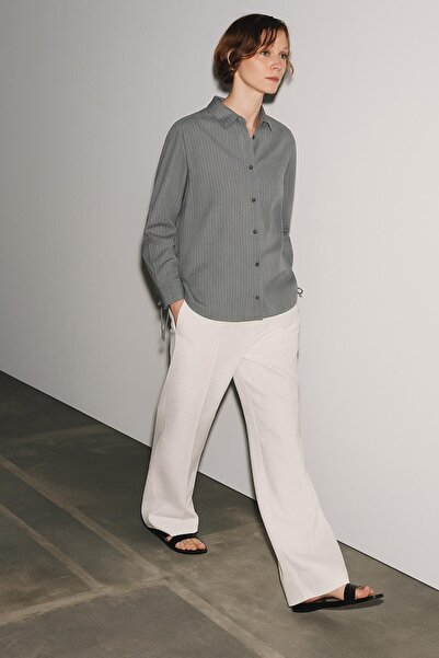 HAKKE Side-Tie Shirt