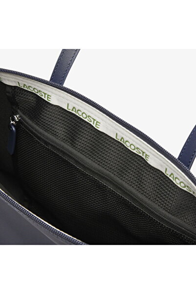 Lacoste Small L.12.12 Women's Navy Blue Shoulder Bag