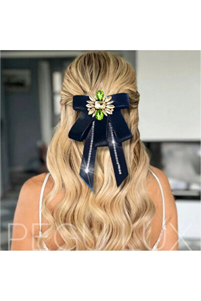 pegu baby collection CULOARE NEAGRĂ 2 CM CATIFEA CU PIATRA CONFECȚIONATĂ SPEC...