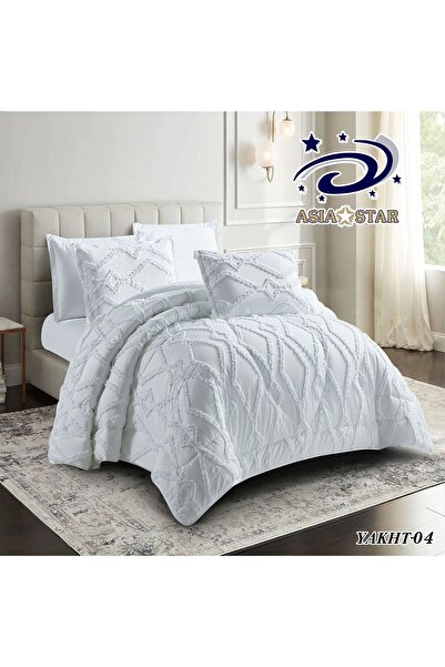 Asia مفرش نقش بوهيمي نفرين 6قطع