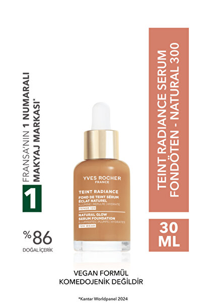 Yves Rocher Işıltı Veren Serum Fondöten - Hyalüronik Asit -Teint Radiance - V...
