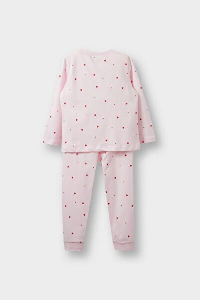 DeFacto Kız Bebek Aristocats Pijama Takımı Uzun Kollu Üst Uzun Alt (25 AU)