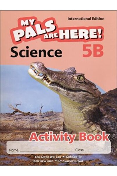 Marshall Cavendish Corporation كتاب أنشطة العلوم MPH الطبعة الدولية 5B