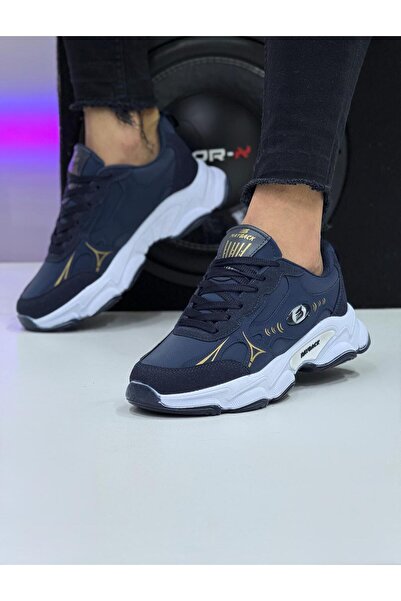 mayback erkek bağcıklı su geçirmez ortapedik taban spor ayakkabı sneaker