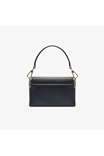 Lacoste Small Tennis Bliss Women's Leather Black Shoulder Bag