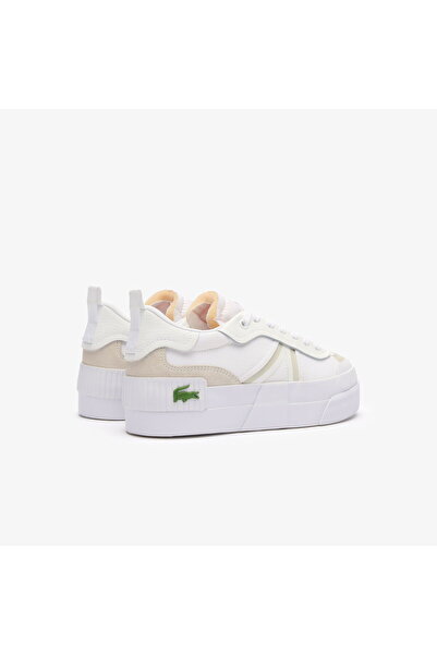 Lacoste L004 Platform Kadın Beyaz Sneaker