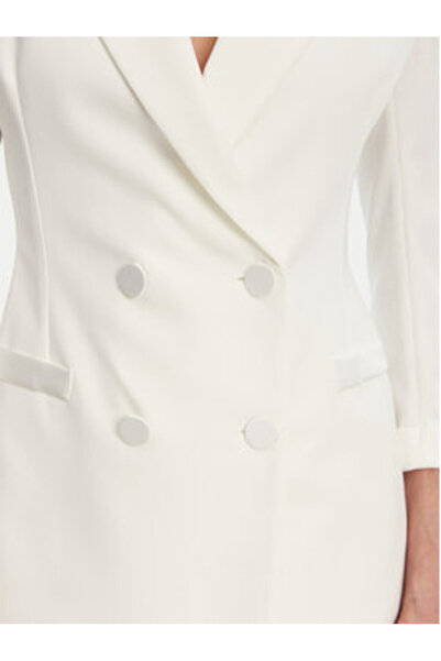 Imperial Γυναικείο Μπουφάν JU25JAW Εκρού