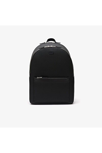 Lacoste Chantaco Erkek Siyah Sırt Çantası