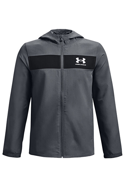 Under Armour Μπουφάν Μεταβατικής Ποιότητας για Αγόρια 1370183 Γκρι
