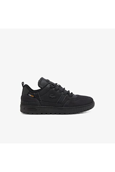 Lacoste T-Clip Winter Erkek Siyah Sneaker