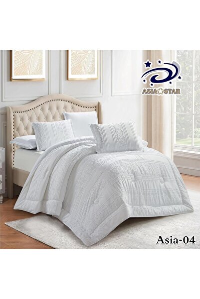 Asia لحاف منقوشة نفرين 6 قطع