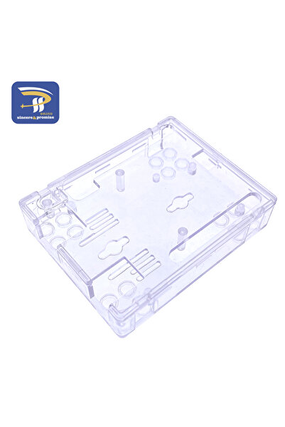 Choice9 Transparent case Black ABS Plastic Case Acrylic Shell Transparent Box...