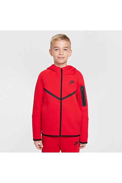 Nike B Nsw Tch Flc Fz - Pd L Hoodie