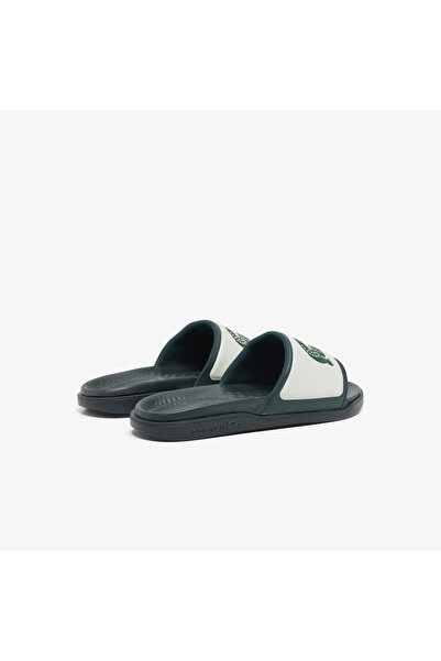 Lacoste Serve Slide Dual Erkek Yeşil Terlik