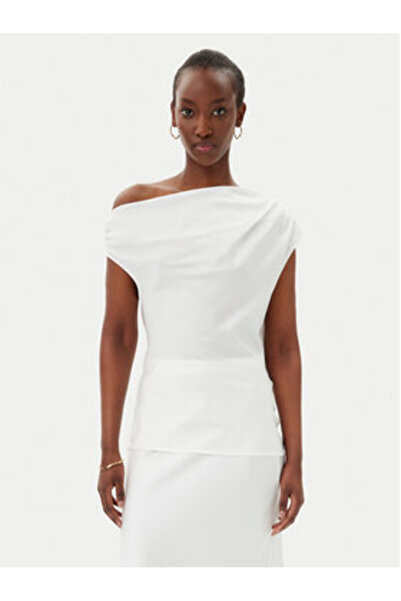 Imperial Γυναικεία Μπλούζα RFY4JDG Λευκό