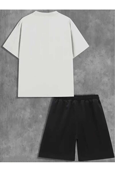 ORVIO Group Men's Fisherman Themed Shorts Set