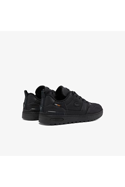 Lacoste T-Clip Winter Erkek Siyah Sneaker