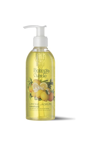 Bottega Verde Liquid Soap with Lemon Scent - Limone e Agrumi, 250 ML