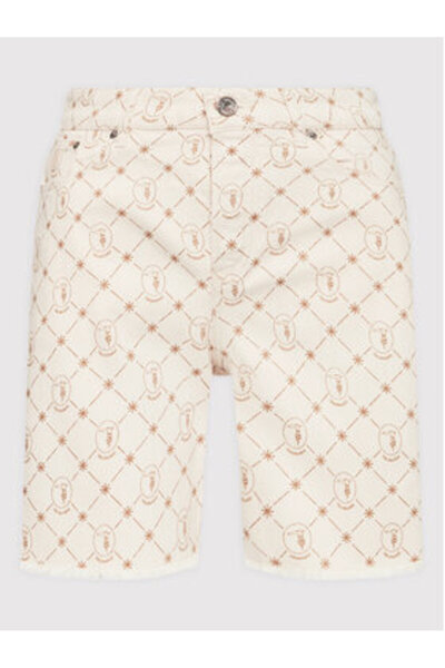 Trussardi Γυναικείο τζιν σορτς 56J00183-1T005848 Μπεζ