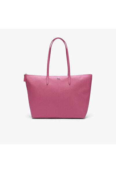 Lacoste Large L.12.12 Kadın Pembe Omuz Çantası