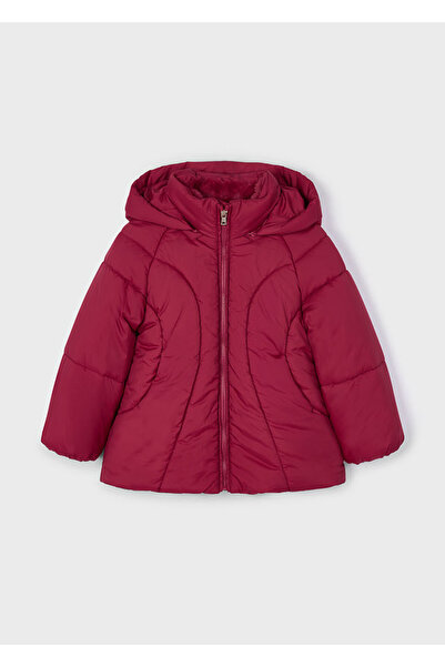 MAYORAL ЯКЕТА С КАПЮШОН ЗА ВЪЗРАСТ 4-10 ГОДИНИ - ЧЕРВЕНА