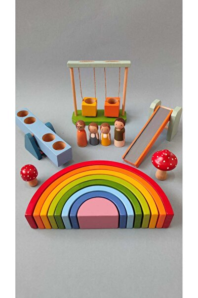 NaturBabyKids Waldorf Oyun Seti