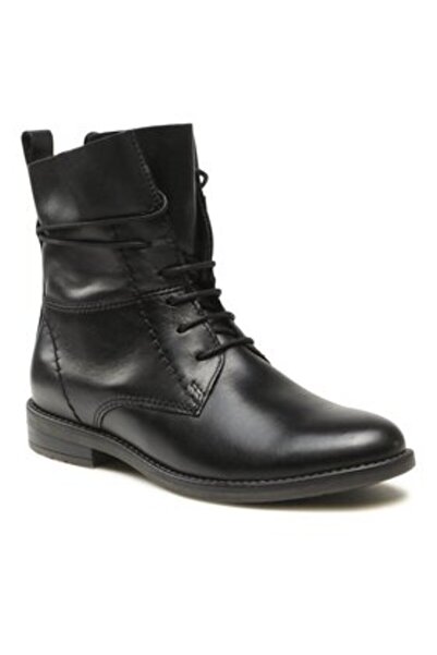 Marco Tozzi γυναικεία μποτάκια μέχρι τον αστράγαλο 2-25133-41 001 μαύρα