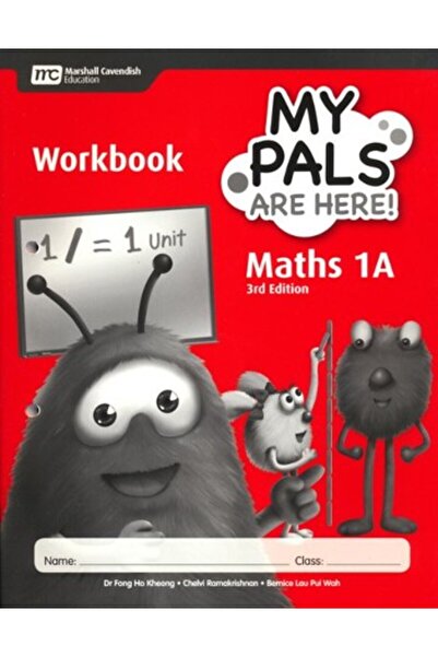 Marshall Cavendish Corporation كتاب تمارين الرياضيات MPH 1A (الطبعة الثالثة)