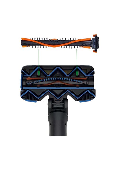 MFS Philips Uyumlu 7000 Serisi ve 8000 Serisi Dik Süpürge Emici Başlık Fırçası Speedpro / Max