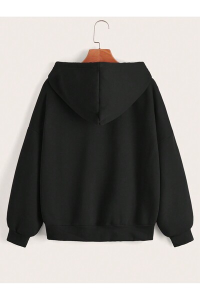 By Layina BÜYÜK BEDEN FERMUARLI HIRKA